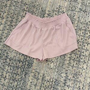 Aeropostale High Waist Pink Shorts